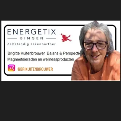 Balans & Perspectief - met Energetix.
