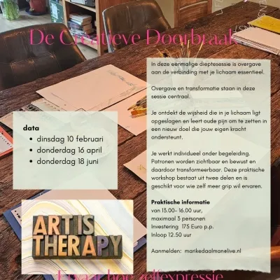 Marike Daalman Life Coach & Levenskunstenaar