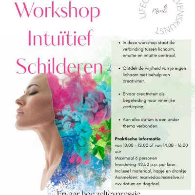 Marike Daalman Life Coach & Levenskunstenaar