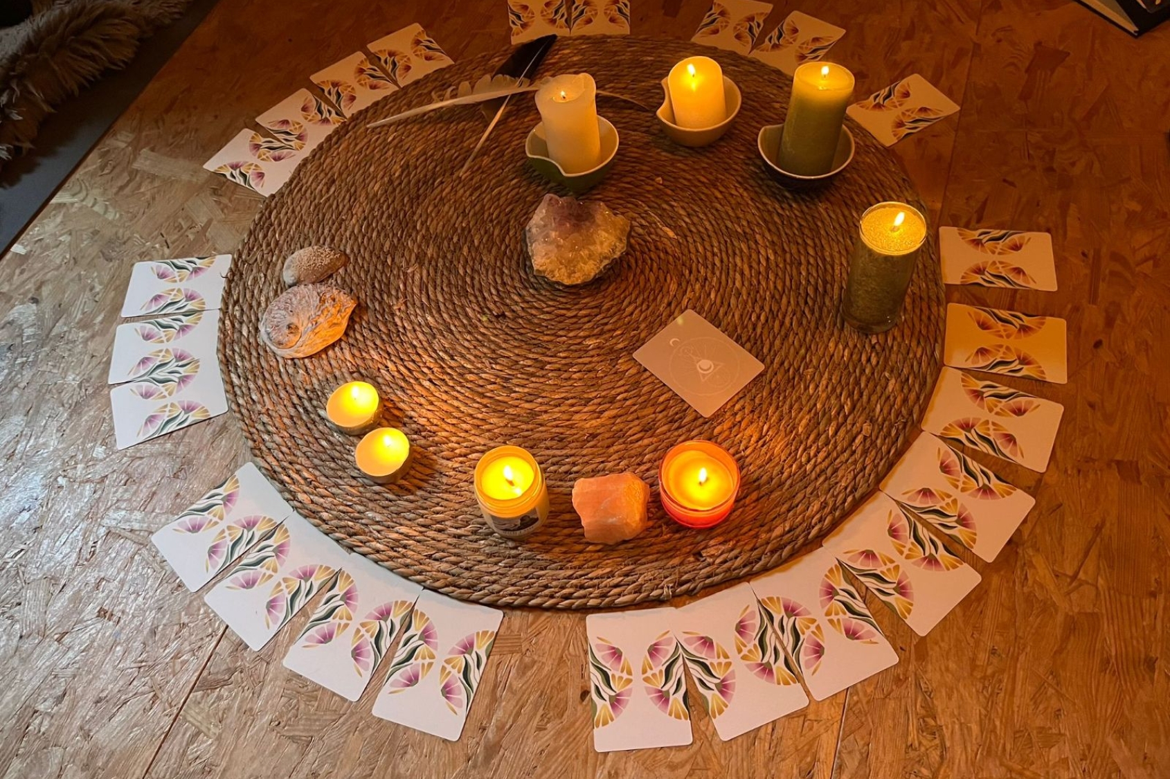 Vrouwencirkel, Grenzen en jouw ruimte innemen.