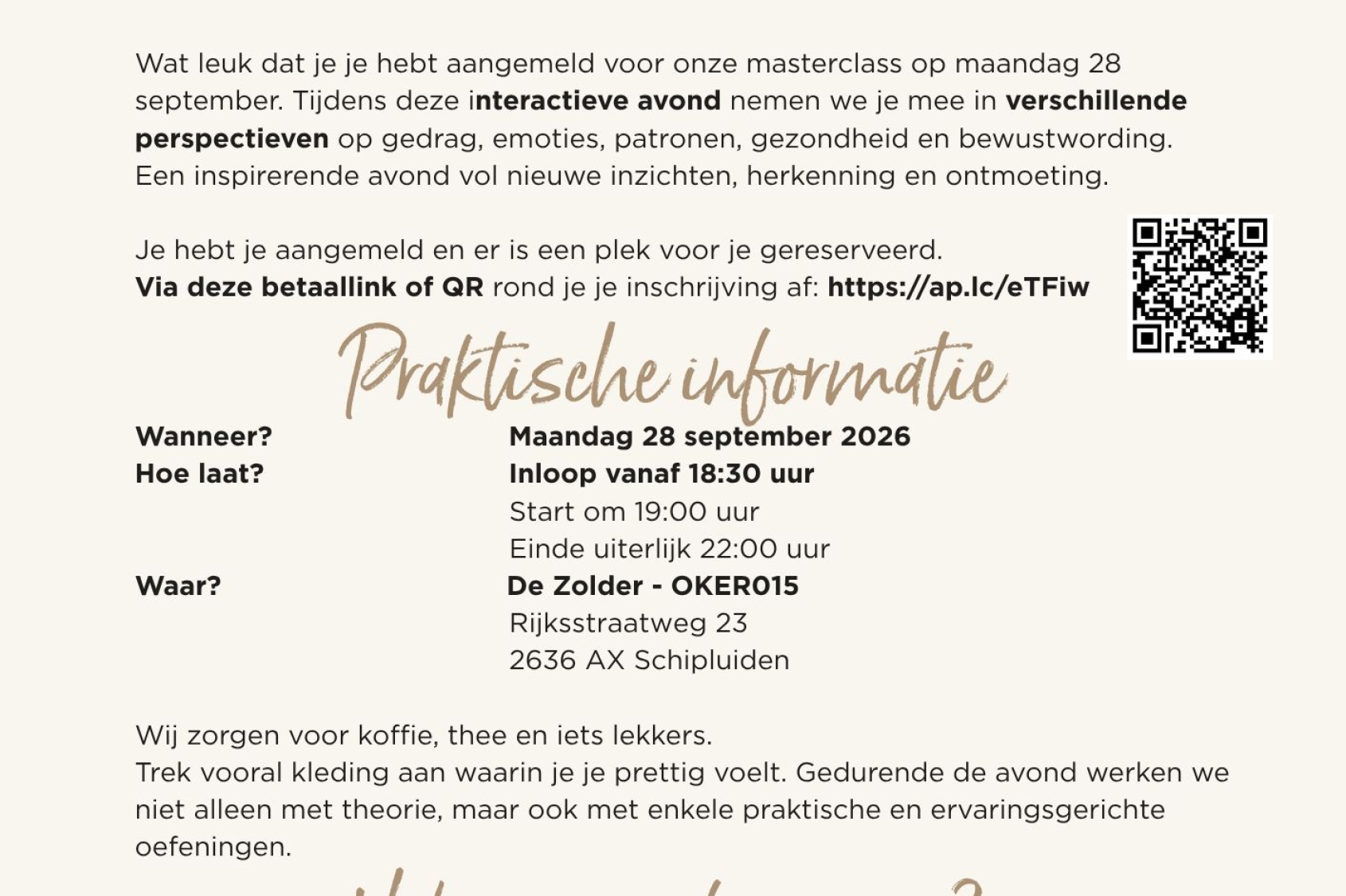 Masterclass Germaanse Geneeskunde en Emoties