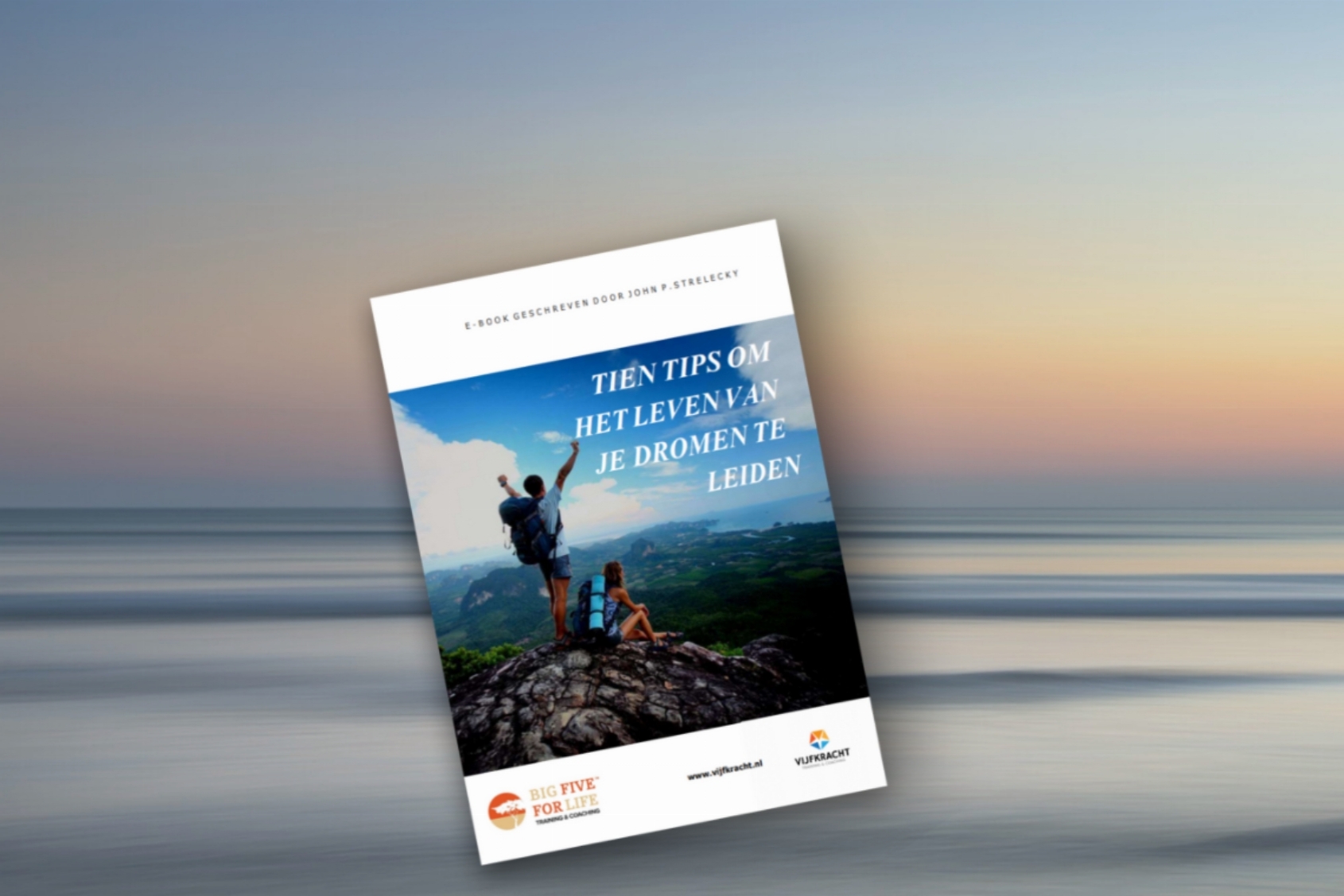 Passievolle Big Five for Life™ Professioneel Coach | Ik help Mens & Organisaties naar meer plezi