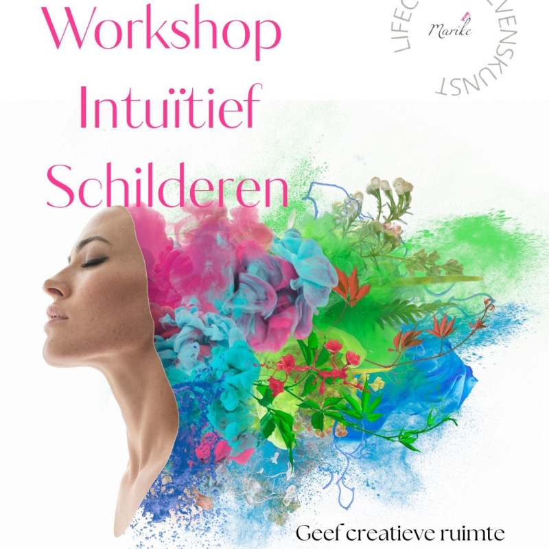 Marike Daalman - Levenskunstenaar & Creatief en Spiritueel Lifecoach